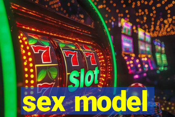 sex model